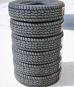 4 New Cosmo El Tigre AT 2x 245/75R16 120/116S E (10 Ply) 2x 225/75R16 115/112S E - Picture 1 of 12