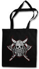 Viking Skull Vii Shopper Shopping Bag Runes Valhalla Odin Thor Vikings