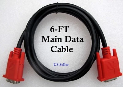 MT2500-5000 CABLE DE DATOS PRINCIPAL para escáner MODIS a presión OBD1 y adaptador de herramienta OBD2 Foto 1 de 4