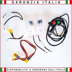 Turn signal and projection for Ninebot Max G30 D / E / P / DII / EII / LD / LE - Imagen 1 de 5