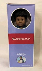 American Girl 18" Boy Doll Truly Me #77 Dark Skin Brown Short Hair New in Box - Picture 1 of 9