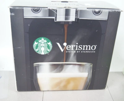 Starbucks Verismo 600 K-fee Coffee Espresso Maker Piano Graphite Gray - Image 1 of 4
