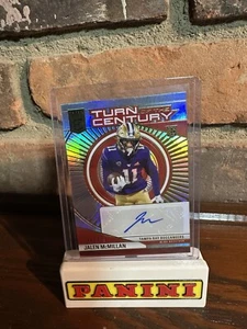 2024 Panini Donruss Elite - Turn of the Century Autographs #TCA-JMC Jalen... - Picture 1 of 2