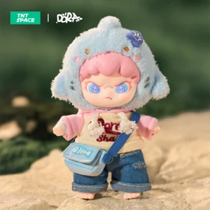 TNTSPACE DORA Sharky LaLa Girl Vinyl Plush Pendant Trendy New Product - Picture 1 of 4