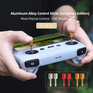 Control Sticks verlängern Alu Thumb Rocker Joysticks für DJI RC Air 3 / Mini 3 Pro - Bild 1 von 11