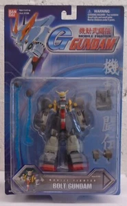 Gundam Mobile Fighter Bolt Gundam 4.5" Mace Figure Bandai #11305 SEALED NEW - Picture 1 of 2