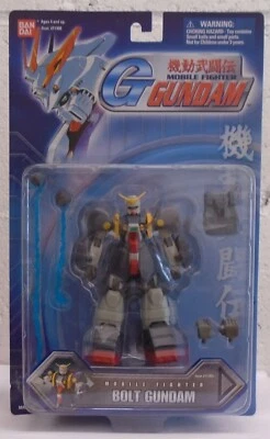 Gundam Mobile Fighter Bolt Gundam 4.5" Mace Figure Bandai #11305 SEALED NEW - Image 1 of 2