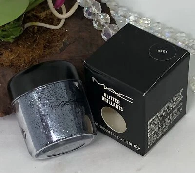 MAC Glitter Brillants - Grey - Full Size - New in Box - 100% Authentic - Image 1 of 4