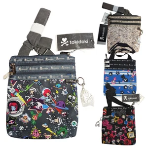 TOKIDOKI Kids Coin Purse Anime Womens Small Crossbody Travel Girls Shoulder Bag - Picture 1 of 19