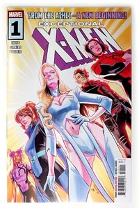 Außergewöhnliche X-Men #1 aus der Asche...Ein neuer Anfang (2024) Marvel Comics - Bild 1 von 2