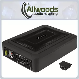 ESX Q168A 15 x 20 cm (6 x 8”) active subwoofer system 200w - Picture 1 of 5
