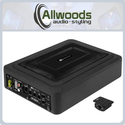 ESX Q168A  15 x 20 cm (6 x 8”) active subwoofer system 200w - Image 1 of 4