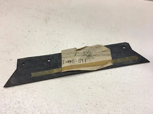 GM NOS 1976-87 Chevette 1982-87 T1000 Upper Radiator Support Mounting Seal - Picture 1 of 4