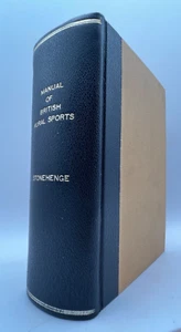 Manual of British Rural Sports Stonehenge John Henry Walsh 1856 Custom Binding - Bild 1 von 20