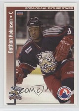 2004-05 Choice AHL Future Stars Nathan Robinson #15
