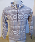 Alive ° hübscher Fleecepulli Gr. 128 grau Mädchen Mode Kleidung Pulli Sweatshirt