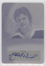 2015 Leaf Ultimate Signatures Printing Plate Magenta 1/1 Marcel Dionne Auto 0i6