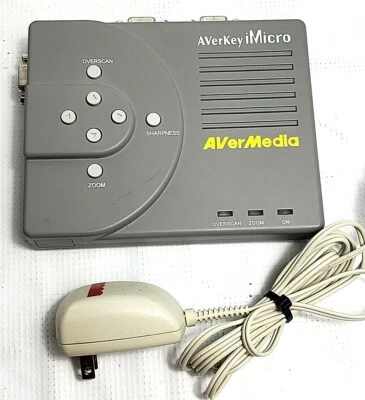 AVermedia AVerkey iMicro  KOC3  PC/MAC to TV Conversion Converter - Image 1 of 4