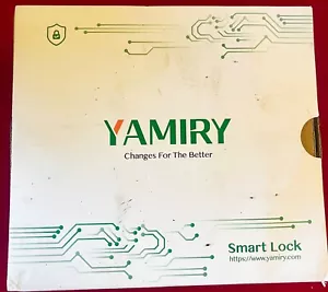Yamiry T-18 Smart Hebelschloss Smart Deadbolt Türschloss mit Tastatur Fingerabdruck - Bild 1 von 1