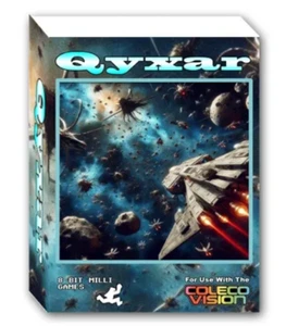 Qyxar - Awesome New Space Shooter for the ColecoVision! - Picture 1 of 1