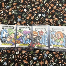 Gpk Grimm 4 Card Panel Artist Sketch Card 