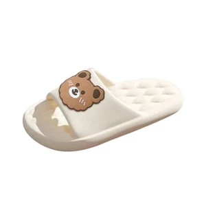 Lindas pantuflas antideslizantes silenciosas para mujer verano hogar baño baño - Imagen 1 de 13