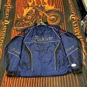 Chaqueta de Carreras Pure Polaris Años 90 XXL MUY RARA Chaqueta Técnica Motos de Nieve de Colección - Imagen 1 de 10