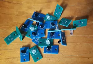 Williams/Bally WPC, 10 pair, (10pcs A-14232 & 10pcs A-14231) Opto boards ( New ) - Picture 1 of 3
