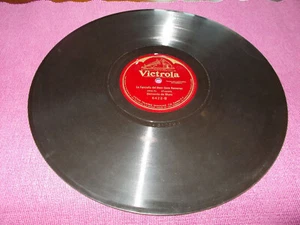 Victrola 78 giri Aida Di lei Non Più! La fanciulla del West Sono Ramerrez 6422 - Picture 1 of 2