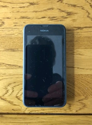 Dark Gray Nokia Lumia 530 Not Charging. Parts Or Repairs - Image 1 of 2