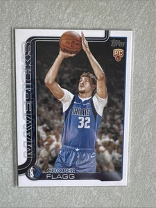 2025-26 Topps Basketball Cooper Flagg RC #201 - Foto 1 di 2