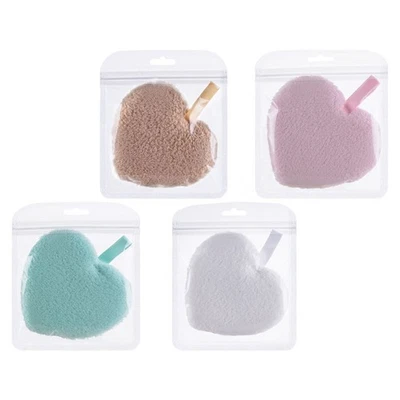  4pcs riutilizzabile trucco rimozione tamponi per la rimozione del trucco sbuffi - Image 1 of 4