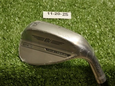 Titleist Vokey SM10 Tour Chrome 50* 08* Gap Wedge F Grind Dynamic Gold Steel New - Image 1 of 4