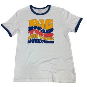 Big Head Todd and the Monsters Mens Large Retro Ringer T Shirt Official - Picture 1 of 7