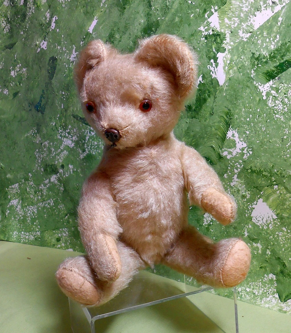 Antique Mohair Teddy Bear - 12