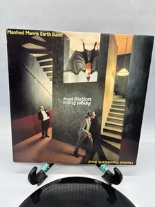 Manfred Mann's Earth Band Angel Station Vinyl 1979 Warner Bros. Record BSK-3302 - Picture 1 of 8