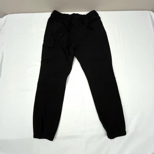 BYLT M Black Cargo Ripstop Techwear Utility Street Gorp Division Jogger - Picture 1 of 10
