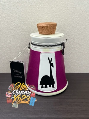 Bolso Bandolera Loungefly Disney El Emperador Nuevo Groove Kronk Yzma Potion Foto 1 de 4