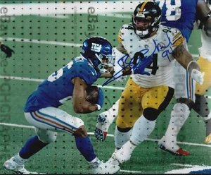 TYSON ALUALU SIGNED HANDSIGNIERT 8x10 - Detroit Lions Pittsburgh Steelers - Cal - Bild 1 von 1