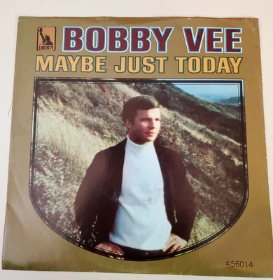 Bobby Vee MAYBE JUST TODAY (ROCK 45/PS) #56012 PLAYS VG++ - Imagem 1 de 4
