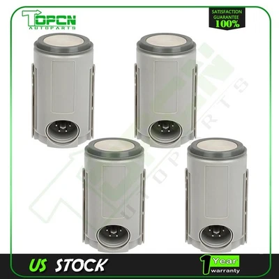 4pcs PDC Parking Sensor For 96-99 Mercedes-Benz E300 E320 E420 0263003001 - Image 1 of 4