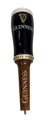 Guinness Beer Tap Handle w/ For Perfect Pint Pouring Instructions Collectible - Image 1 of 4