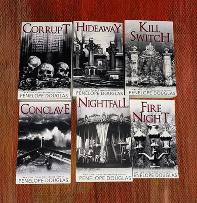 Devil’s Night: Corrupt, Hideaway, Kill Switch, Conclave, Nightfall, Fire Night - Image 1 of 4