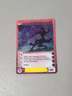 Chaotic Nivenna Underworld Lieutenant 14/100 FU Max E (45/50/75/50/40) - LP - Image 1 of 4