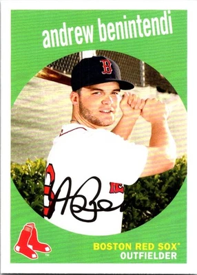 2018 Topps Archives #14 Andrew Benintendi - Image 1 of 2