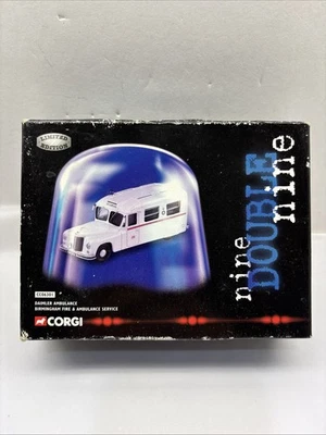 Corgi CC06301, Nine Double Nine, Daimler Ambulance, Birmingham, 1:50, Ltd Ed. - Image 1 of 4