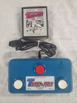 Jogo TRACK & FIELD Atari 2600 + controle testado - Imagem 1 de 4