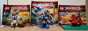 LEGO® NINJAGO® 3 Polybags als Set 30291,-92 & -93 (2017)⭐neuwertig⭐ - Bild 1 von 15