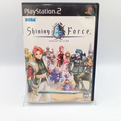 Shining Force Neo PS2 PlayStation 2 Authentic Japan CIB Complete - Image 1 of 4