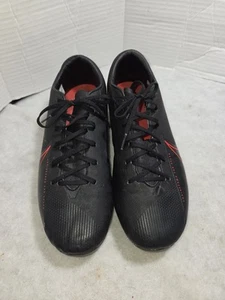Size 8.5 Nike Mercurial Vapor 13 Academy FG Soccer Cleats Black/Red AT5269-060 - Picture 1 of 9